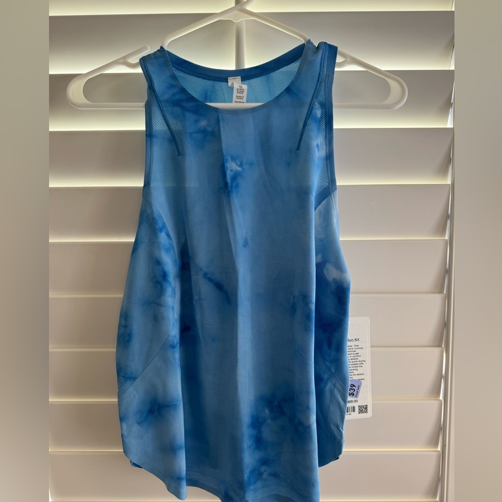 Lululemon Lightweight Run Kit Tank Top